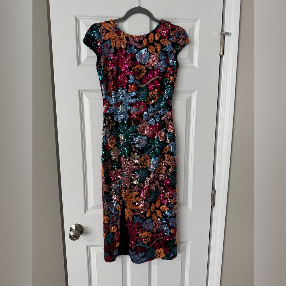 Dress the Population Sequin Cocktail Dress